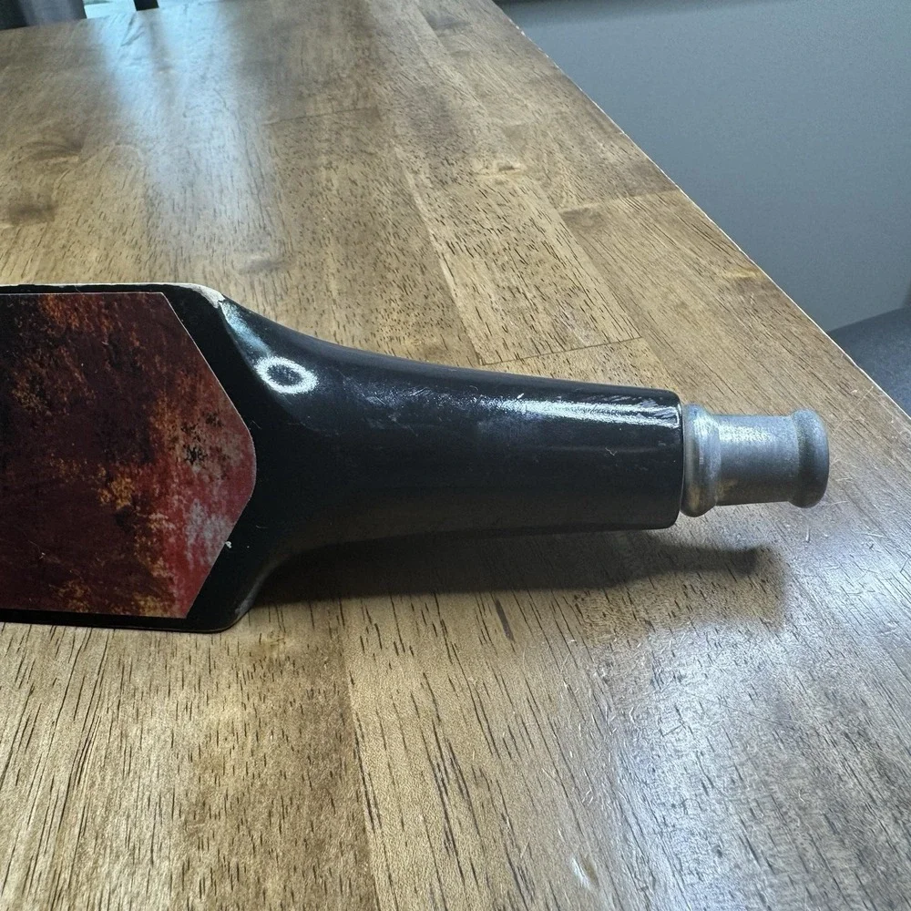 DuClaw Bare Ass Blonde Ale Beer Tap Handle Draft Bar Man Cave 9